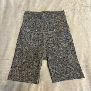 Beyond yoga 7” high wasted biker shorts